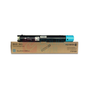 FUJIFILM 富士胶片 墨粉筒 CT201669 25000页 (青色) 适用于DocuPrint C5005d