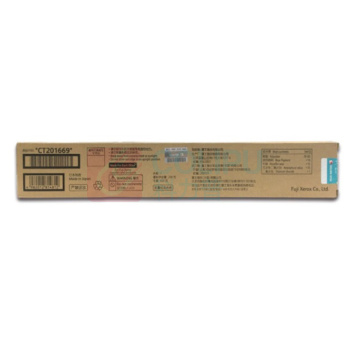 FUJIFILM 富士胶片 墨粉筒 CT201669 25000页 (青色) 适用于DocuPrint C5005d
