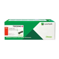 利盟 高容墨粉 72K3XM0 (红色) 适用于CS820