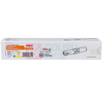 OKI 墨粉 44469755 2K (黄色) 适用于C310/330/530