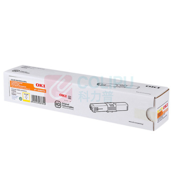 OKI 墨粉 44469755 2K (黄色) 适用于C310/330/530