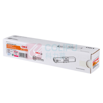 OKI 墨粉 44469756 2K (品红色) 适用于C310/330/530