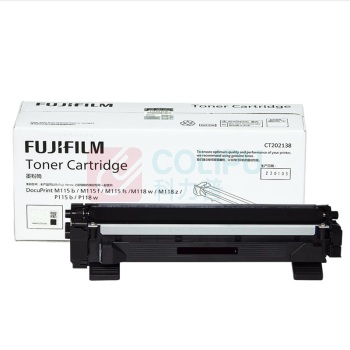 FUJIFILM 富士胶片 墨粉筒 CT202138 1500页 (黑色) 适用于P/M115b