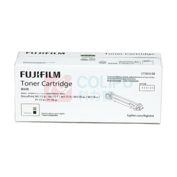 FUJIFILM 富士胶片 墨粉筒 CT202138 1500页 (黑色) 适用于P/M115b