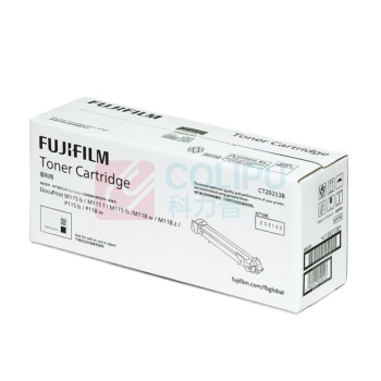 FUJIFILM 富士胶片 墨粉筒 CT202138 1500页 (黑色) 适用于P/M115b