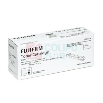FUJIFILM 富士胶片 墨粉筒 CT202138 1500页 (黑色) 适用于P/M115b