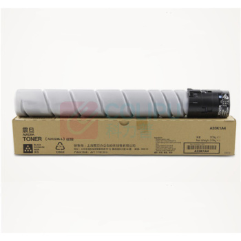 震旦 AURORA 低容墨粉 ADT223 K-L 小容墨粉 ADT223 K (黑色) (黑色)
