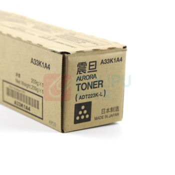 震旦 AURORA 低容墨粉 ADT223 K-L 小容墨粉 ADT223 K (黑色) (黑色)