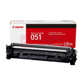 佳能 CANON 墨粉 CRG 051 打印量1700页 (黑色)