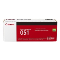 佳能(Canon) CRG 051 打印量约1700页 适用于LBP162dw/LBP161dn/iC MF263dn/iC MF266dn/iC MF269dw 墨粉盒 1.00 只/支 (计价单位：支) 黑色