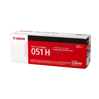佳能 CANON 大容量墨粉 CRG 051H 4100页 (黑色)