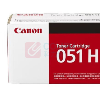 佳能 CANON 大容量墨粉 CRG 051H 4100页 (黑色)