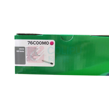 利盟 墨粉 76C00M0 11500页 (红色) 适用于CX921