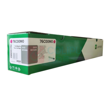 利盟 墨粉 76C00M0 11500页 (红色) 适用于CX921