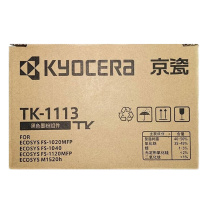 京瓷 Kyocera 墨粉 TK-1113 大容量装 (黑色) 适用于FS-1040/1020MFP/1120MFP