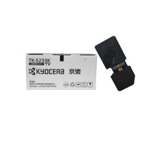 京瓷 Kyocera 墨粉 TK-5233K 打印量2600页 (黑色)