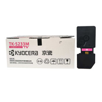 京瓷 Kyocera 墨粉 TK-5233M 2200页 (红色)