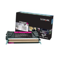 利盟 LEXMARK 墨粉 C746A1MG (红色)