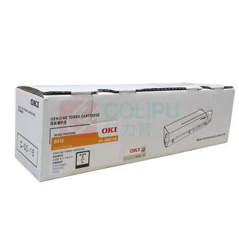OKI 墨粉 45807122 (黑色) 适用于B412