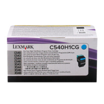 利盟 LEXMARK 墨粉盒 C540H1CG (青色)