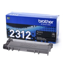兄弟 brother 墨粉盒(标容) TN-2312 1200页 (黑色)