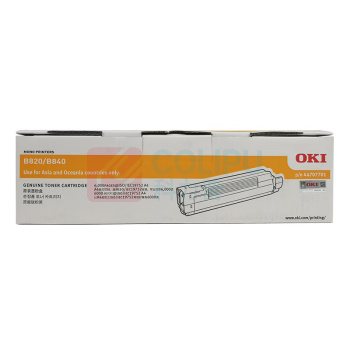 OKI 墨粉 B820/B840 44707701 6000页 (黑色)