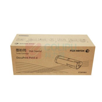 FUJIFILM 富士胶片 墨粉筒 CT201951 25000页 (黑色) 适用于P455d