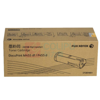 FUJIFILM 富士胶片 墨粉筒 CT201951 25000页 (黑色) 适用于P455d