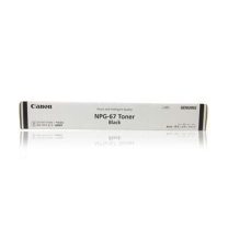 佳能 Canon 碳粉 NPG-67L 打印约19000页 (黑色)