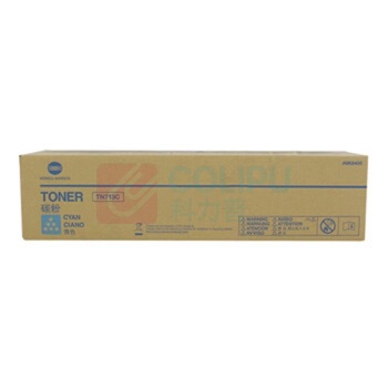 柯尼卡美能达 KONICA MINOLTA 碳粉 TN713C (青色) 适用C759/C659机型