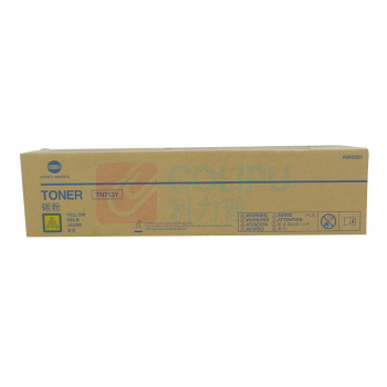 柯尼卡美能达 KONICA MINOLTA 碳粉 TN713Y (黄色) 适用C759/C659机型