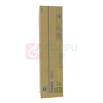 柯尼卡美能达 KONICA MINOLTA 碳粉 TN713Y (黄色) 适用C759/C659机型