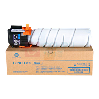 柯尼卡美能达 KONICA MINOLTA 原装粉盒 TN225  碳粉bizhub226i/246i/266i/306i复印机墨粉