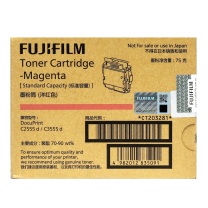 FUJIFILM 富士胶片 墨粉筒 CT203281 6000页 (洋红色) 适用于C2555d/C3555d