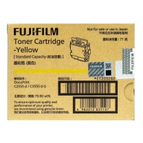 FUJIFILM 富士胶片 墨粉筒 CT203282 6000页 (黄色) 适用于C2555d/C3555d