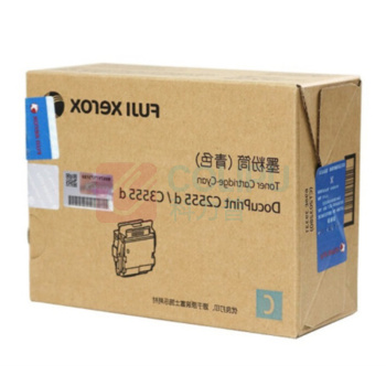 FUJIFILM 富士胶片 墨粉筒 CT203284 10000页 (青色) 适用于C2555d/C3555d