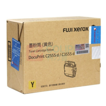FUJIFILM 富士胶片 墨粉筒 CT203286 10000页 (黄色) 适用于C2555d/C3555d