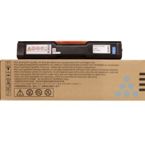 理光 RICOH 一体式墨粉盒 M C250型 2300页 (蓝色) 适用于理光PC300W/MC250FWB