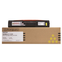 理光 RICOH 一体式墨粉盒 M C250型 2300页 (黄色) 适用于理光PC300W/MC250FWB