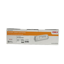 OKI 墨粉盒 46443108 10000页 (黑色) 适用于C833dn