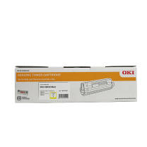 OKI 墨粉盒 46443105 10000页 (黄色) 适用于C833dn