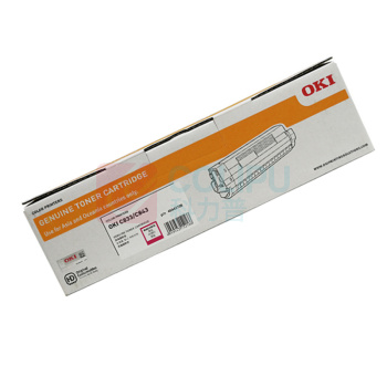 OKI 墨粉盒 46443106 (红色) 适用于C833dn