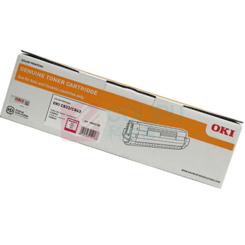 OKI 墨粉盒 46443106 (红色) 适用于C833dn