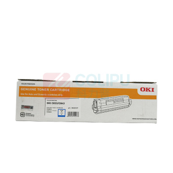 OKI 墨粉盒 46443107 10000页 (青色) 适用于C833dn