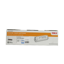 OKI 墨粉盒 46443107 10000页 (青色) 适用于C833dn