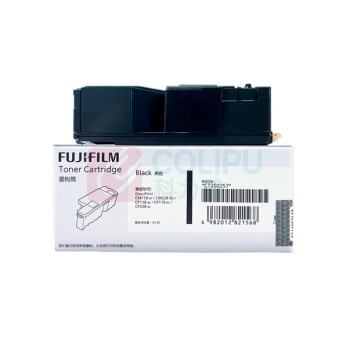 FUJIFILM 富士胶片 高容量墨粉筒 CT202257 2000页 (黑色) 适用于CM118w/CM228fw/CP118w/CP119w/CP228w