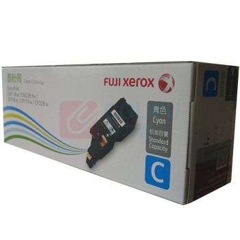 FUJIFILM 富士胶片 墨粉筒 CT202261 700页 (青色) 适用于CM118w/CM228fw/CP118w/CP119w/CP228w