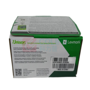 利盟 LEXMARK 墨粉 78C30C0 (青色) 适用于CX421adn