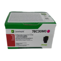 利盟 墨粉 78C30M0 (红色) 适用于CX421adn