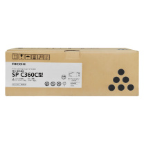 理光 RICOH 墨粉 SPC360C 2500页 (黑色) 适用于SPC360DNW/C360SFNw